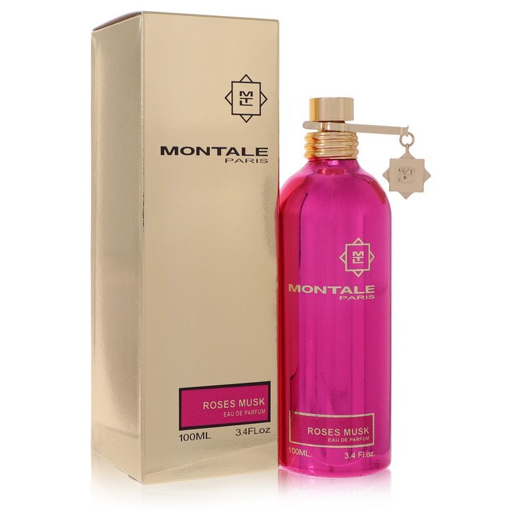 Montale Roses Musk Eau De Parfum Spray By Montale - Size: 100 ml Eau De Parfum Spray