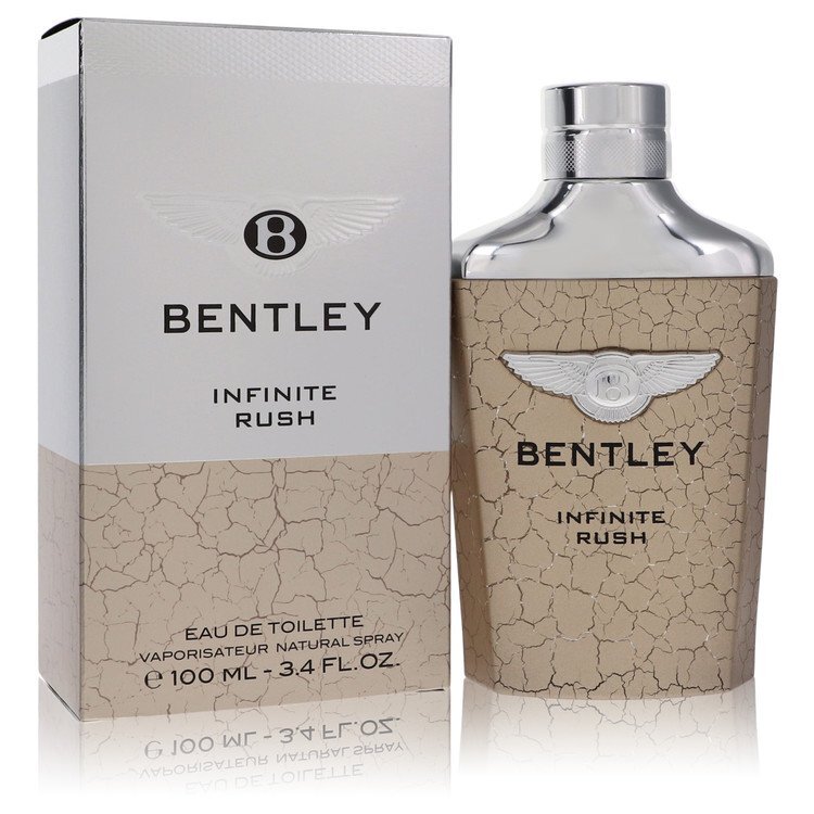 Bentley Infinite Rush Eau De Toilette Spray من Bentley - الحجم: 100 مل Eau De Toilette Spray