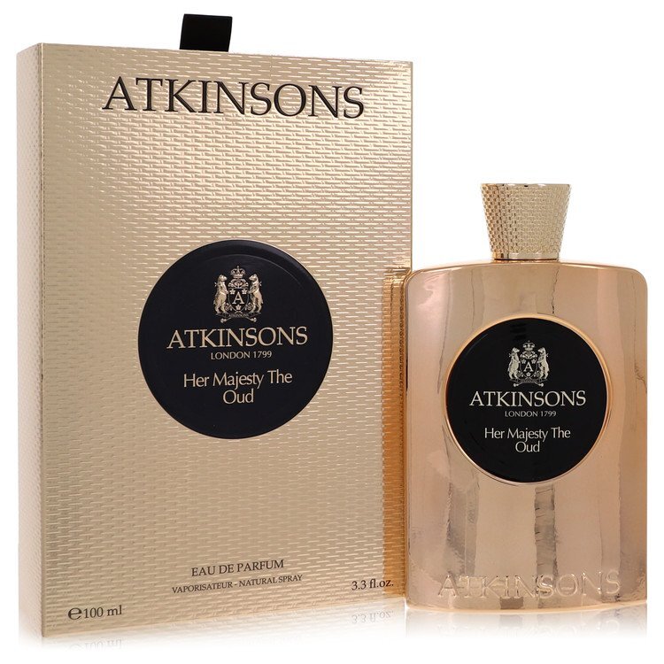 Her Majesty The Oud Eau De Parfum Spray By Atkinsons - Size: 100 ml Eau De Parfum Spray