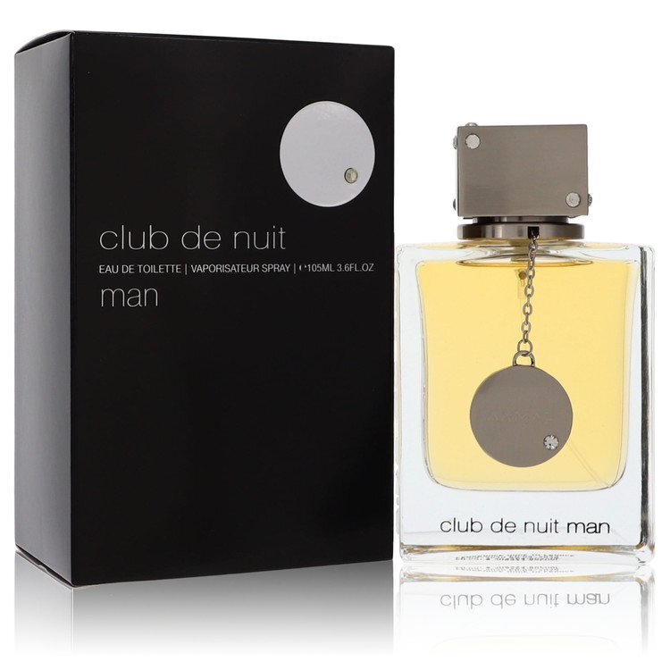 Club De Nuit Eau De Toilette Spray By Armaf - Size: 106 ml Eau De Toilette Spray