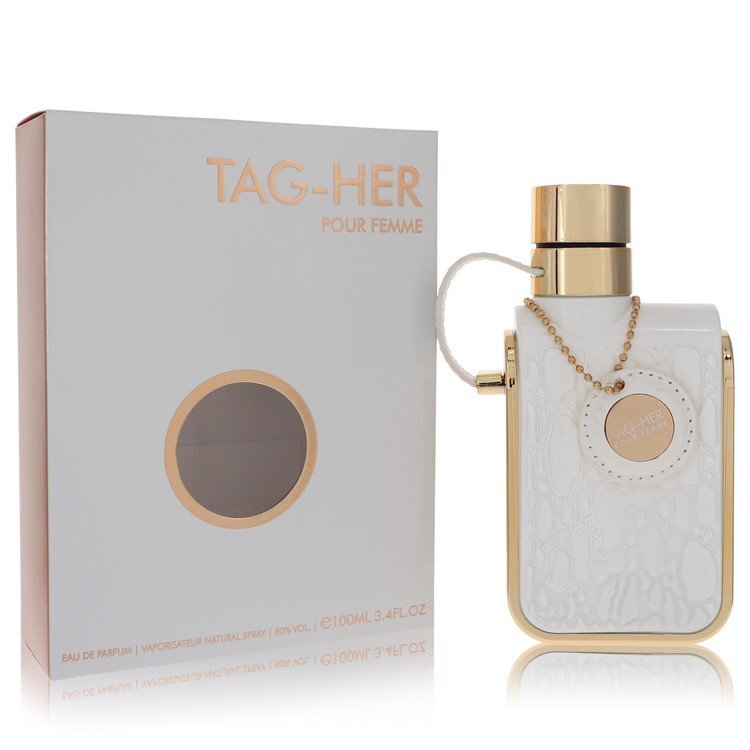 Armaf Tag Her Eau De Parfum Spray By Armaf - Size: 100 ml Eau De Parfum Spray