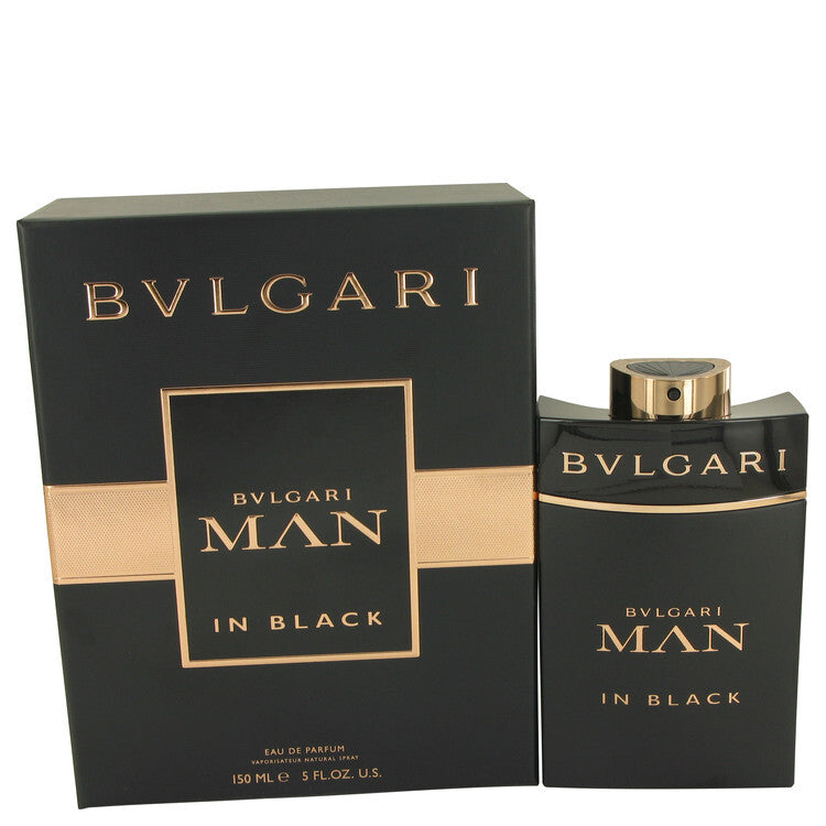 Bvlgari Man In Black Eau De Parfum Spray By Bvlgari - Size: 150 ml Eau De Parfum Spray