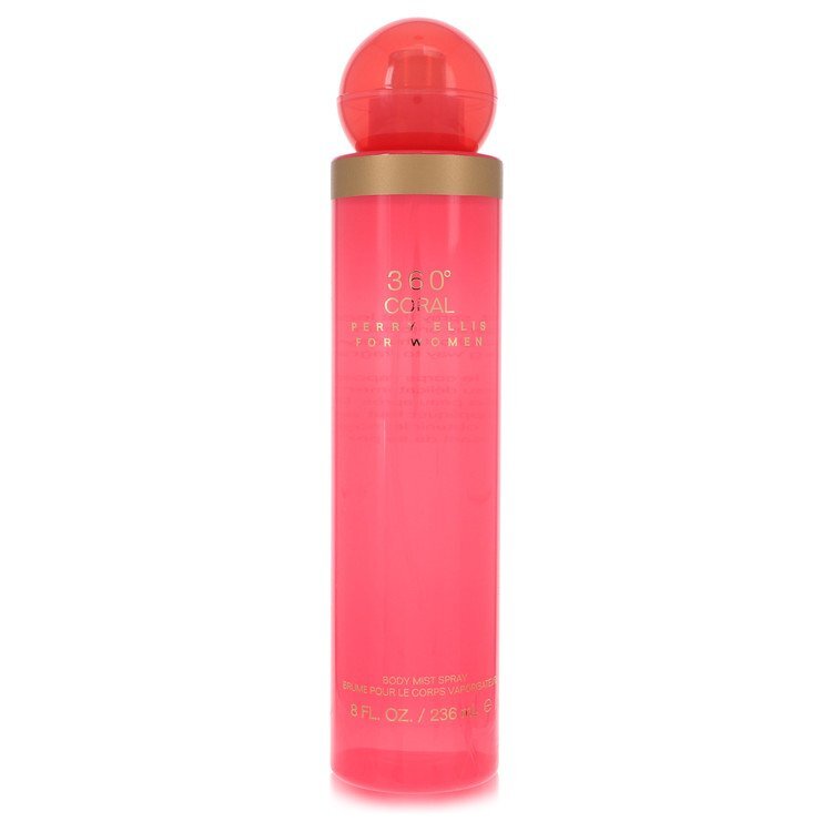 Perry Ellis 360 Coral Body Mist By Perry Ellis - Size: 240 ml Body Mist