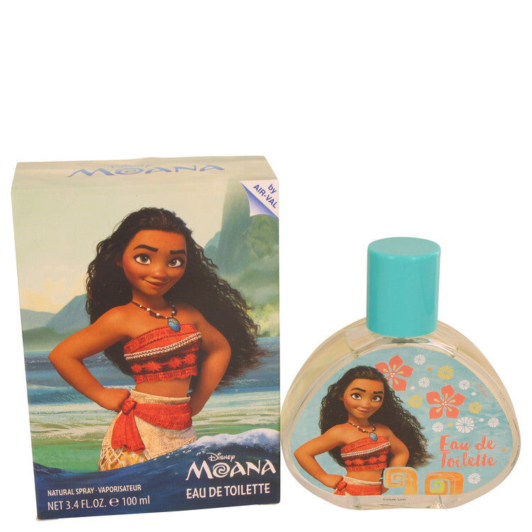 Moana Eau De Toilette Spray By Disney - Size: 100 ml Eau De Toilette Spray