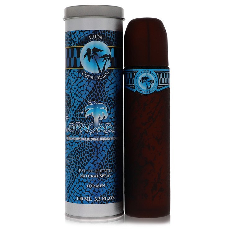 Cuba Copacabana Eau De Toilette Spray By Fragluxe - Size: 100 ml Eau De Toilette Spray