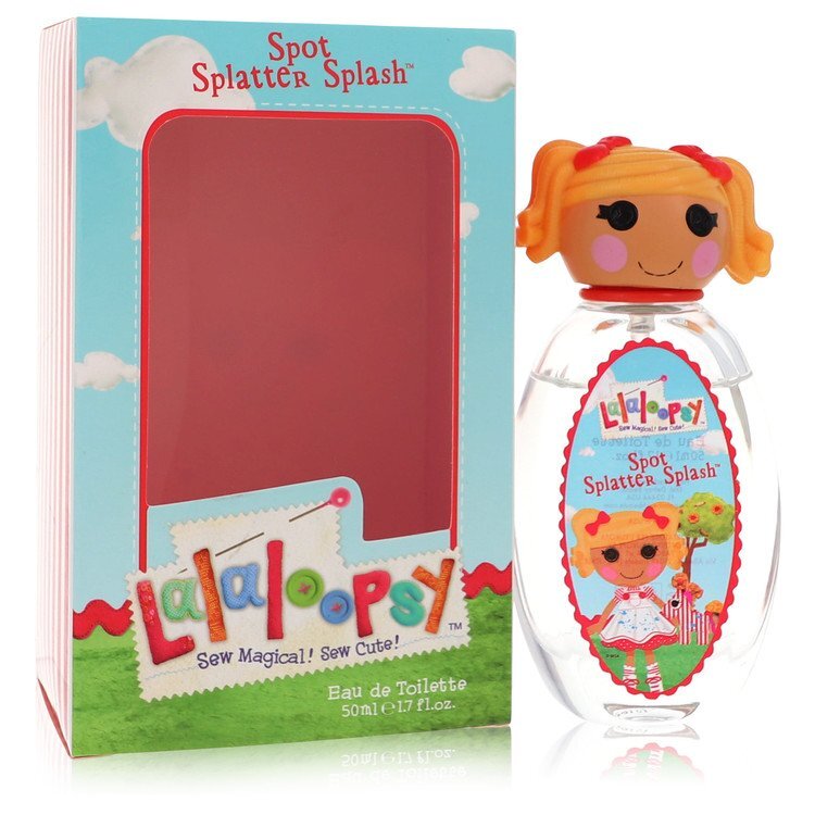 Lalaloopsy Eau De Toilette Spray (Spot Splatter Splash) By Marmol & Son - Size: 50 ml Eau De Toilette Spray