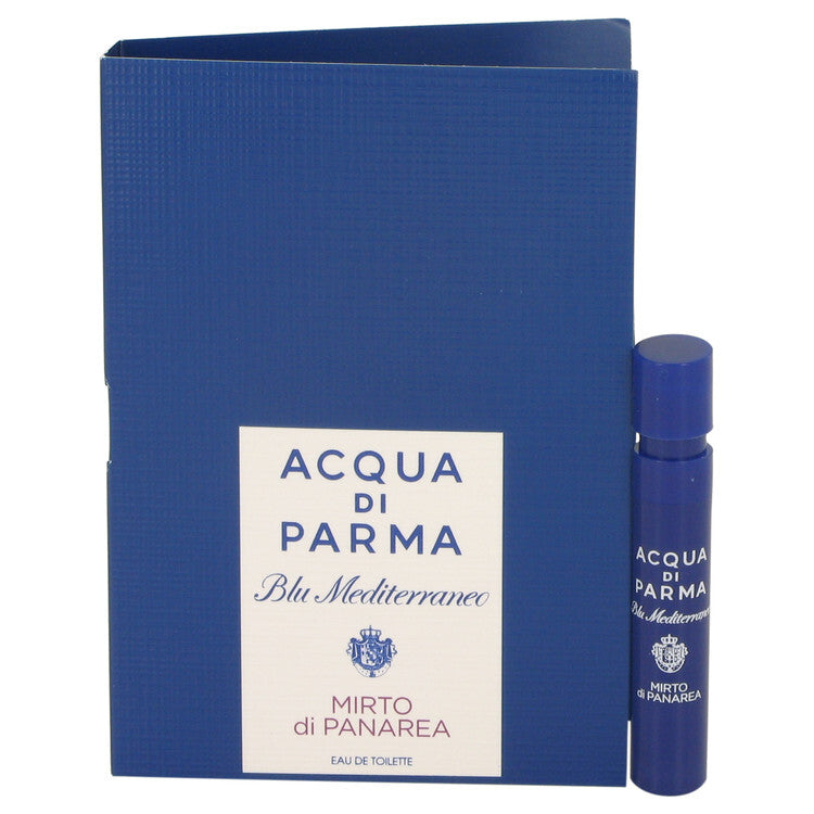 Blu Mediterraneo Mirto Di Panarea Vial (sample) By Acqua Di Parma - Size: 1 ml Vial