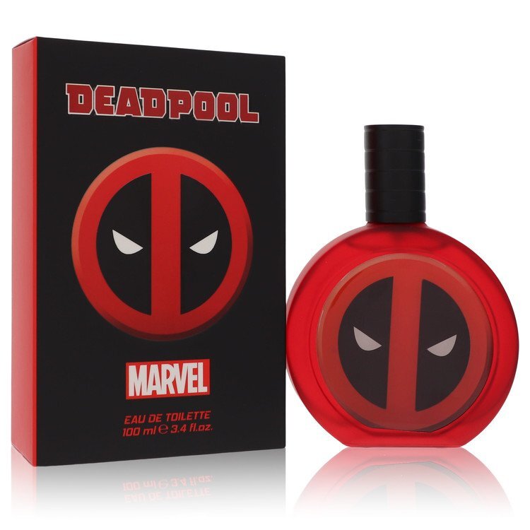 Deadpool Eau De Toilette Spray By Marvel - Size: 100 ml Eau De Toilette Spray