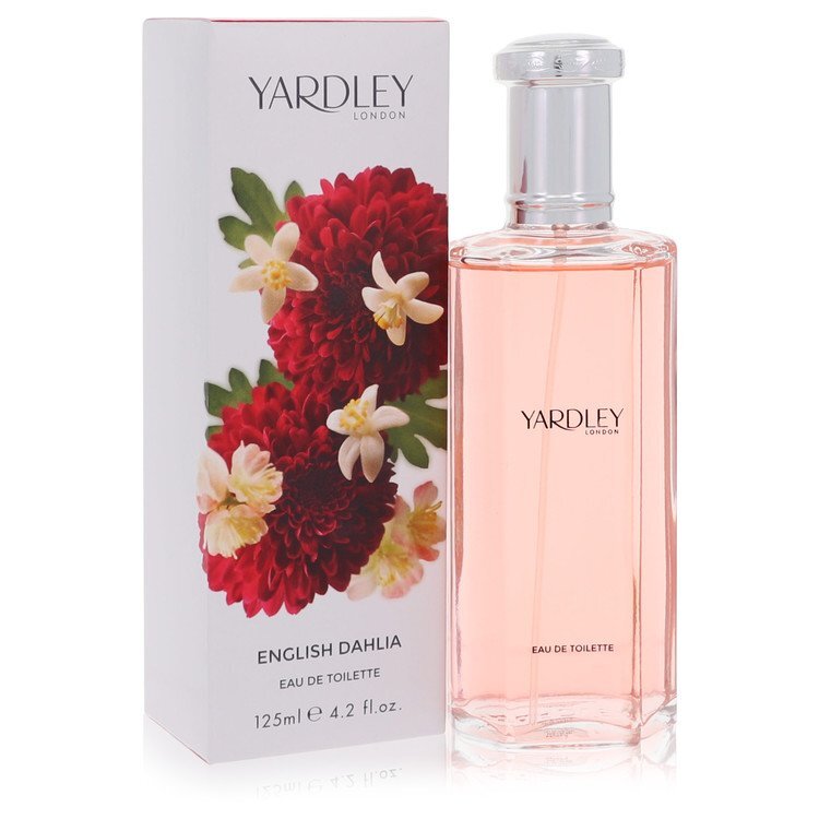 English Dahlia Eau De Toilette Spray By Yardley London - Size: 125 ml Eau De Toilette Spray