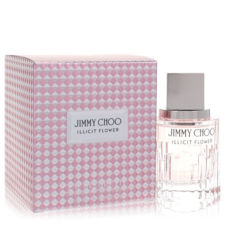 Jimmy Choo Illicit Flower Eau De Toilette Spray By Jimmy Choo - Size: 38 ml Eau De Toilette Spray