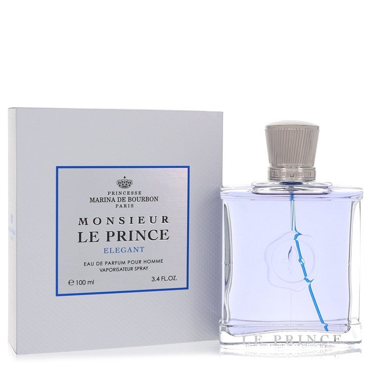 Monsieur Le Prince Elegant Eau De Parfum Spray By Marina De Bourbon - Size: 100 ml Eau De Parfum Spray