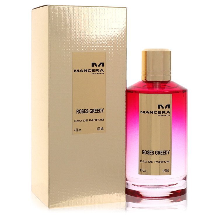 Mancera Roses Greedy Eau De Parfum Spray (Unisex) By Mancera - Size: 120 ml Eau De Parfum Spray