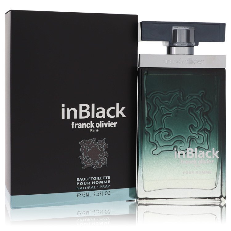 Franck Olivier In Black Eau De Toilette Spray By Franck Olivier - Size: 75 ml Eau De Toilette Spray