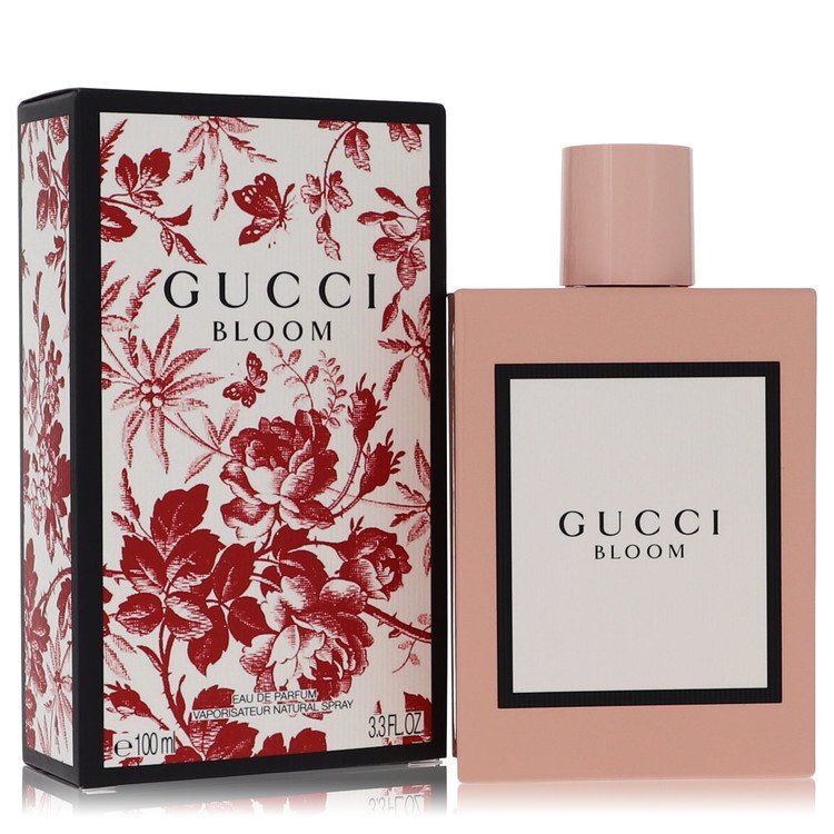 Gucci Bloom Eau De Parfum Spray By Gucci - Size: 100 ml Eau De Parfum Spray