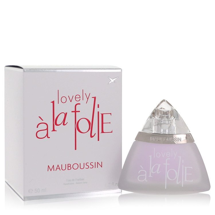Mauboussin Lovely A La Folie Eau De Parfum Spray By Mauboussin - Size: 50 ml Eau De Parfum Spray