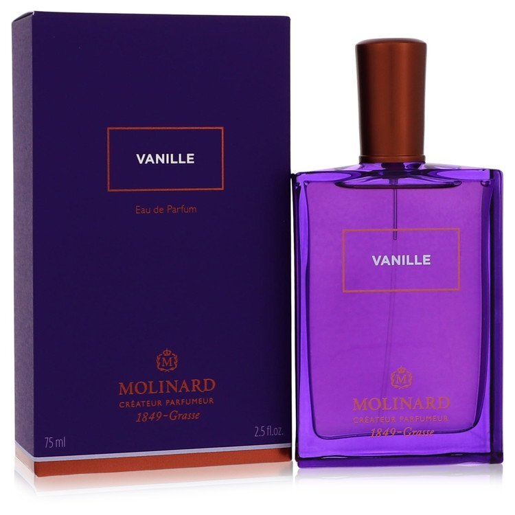 Molinard Vanille Eau De Parfum Spray (Unisex) By Molinard - Size: 75 ml Eau De Parfum Spray