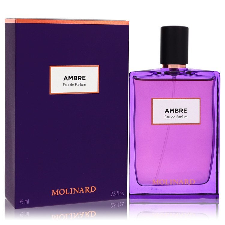 Molinard Ambre Eau De Parfum Spray By Molinard - Size: 75 ml Eau De Parfum Spray