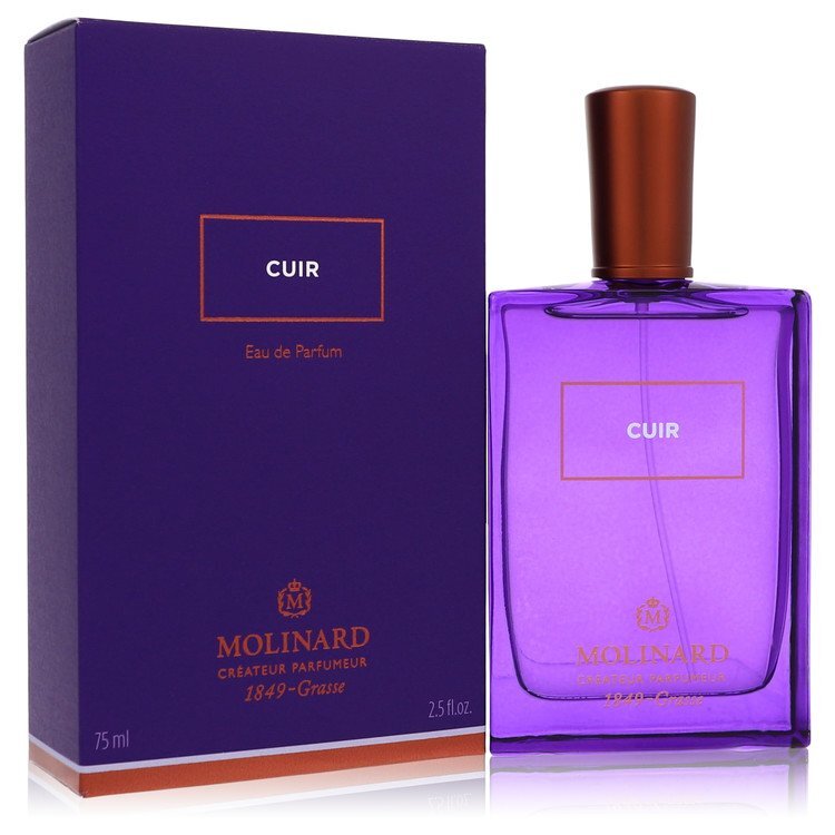 Molinard Cuir Eau De Parfum Spray (Unisex) By Molinard - Size: 75 ml Eau De Parfum Spray