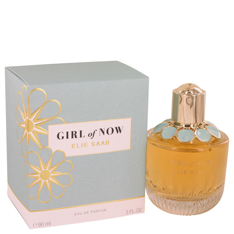Girl Of Now Eau De Parfum Spray By Elie Saab - Size: 90 ml Eau De Parfum Spray