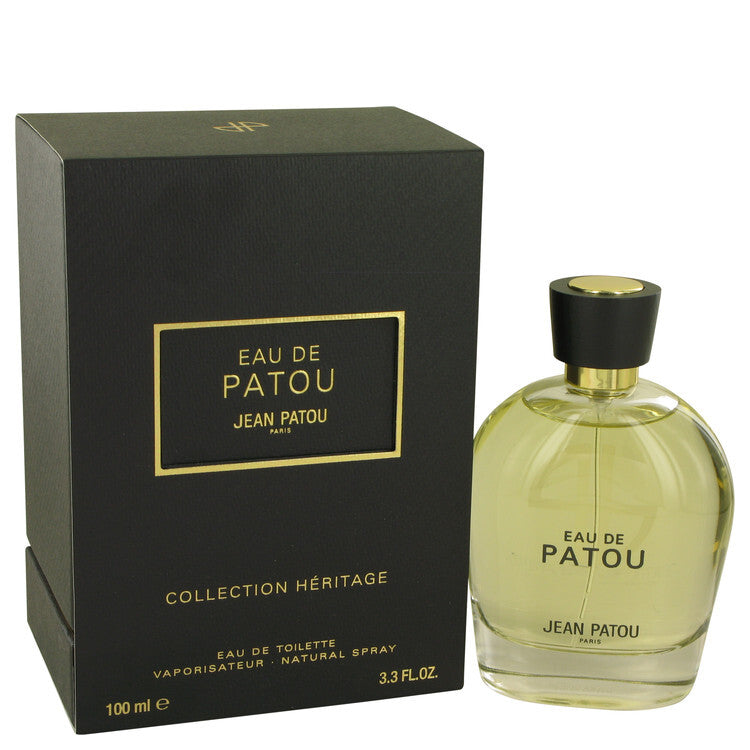 Eau De Patou Eau De Toilette Spray (Heritage Collection Unisex) By Jean Patou - Size: 100 ml Eau De Toilette Spray