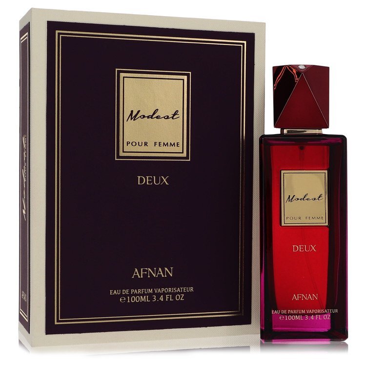 Modest Pour Femme Deux Eau De Parfum Spray By Afnan - Size: 100 ml Eau De Parfum Spray