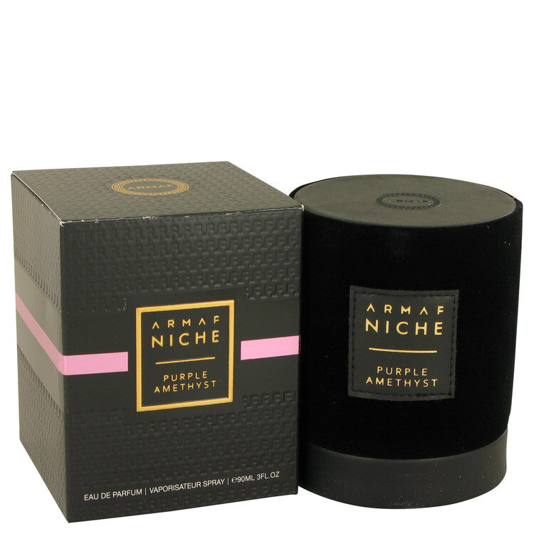 Armaf Niche Purple Amethyst Eau DE Parfum Spray By Armaf - Size: 90 ml Eau DE Parfum Spray