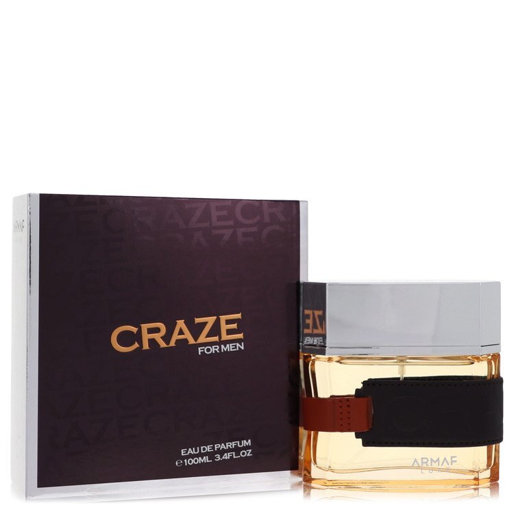 Armaf Craze Eau De Parfum Spray By Armaf - Size: 100 ml Eau De Parfum Spray