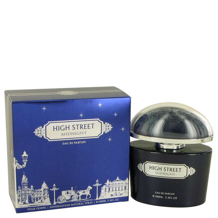 Armaf High Street Midnight Eau De Parfum Spray By Armaf - Size: 100 ml Eau De Parfum Spray