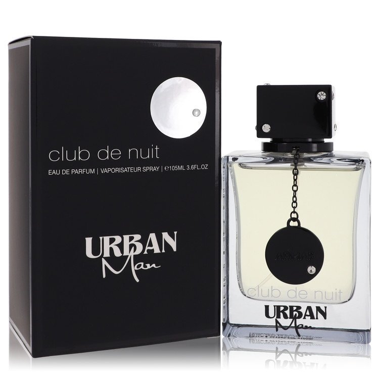 Club De Nuit Urban Man Eau De Parfum Spray By Armaf - Size: 100 ml Eau De Parfum Spray