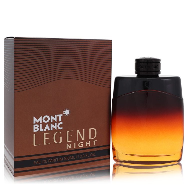 Montblanc Legend Night Eau De Parfum Spray By Mont Blanc - Size: 100 ml Eau De Parfum Spray