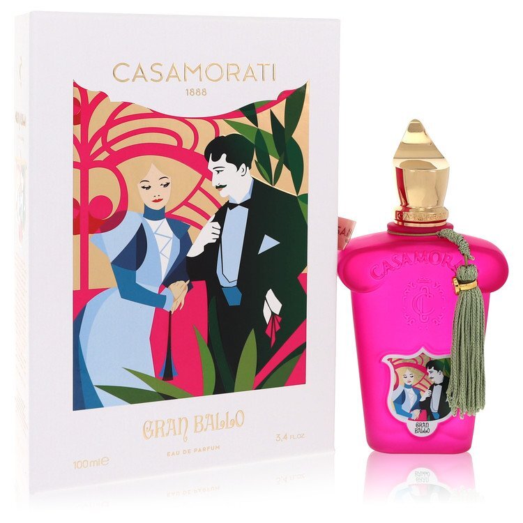 Casamorati 1888 Gran Ballo Eau De Parfum Spray By Xerjoff - Size: 100 ml Eau De Parfum Spray