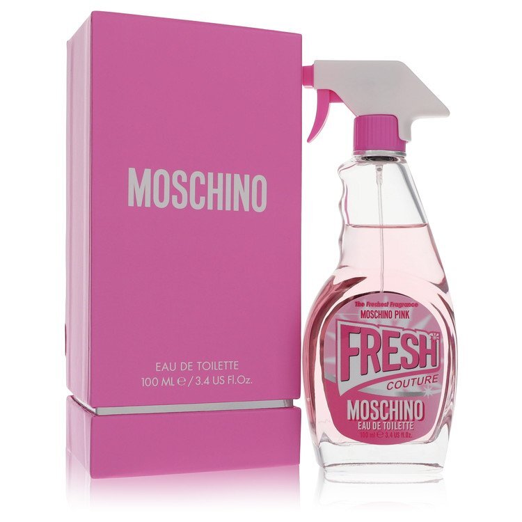 Moschino Fresh Pink Couture Eau De Toilette Spray By Moschino - Size: 100 ml Eau De Toilette Spray