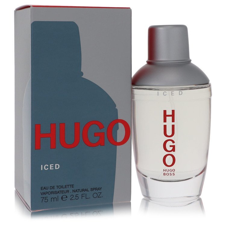 Hugo Iced Eau De Toilette Spray By Hugo Boss - Size: 75 ml Eau De Toilette Spray