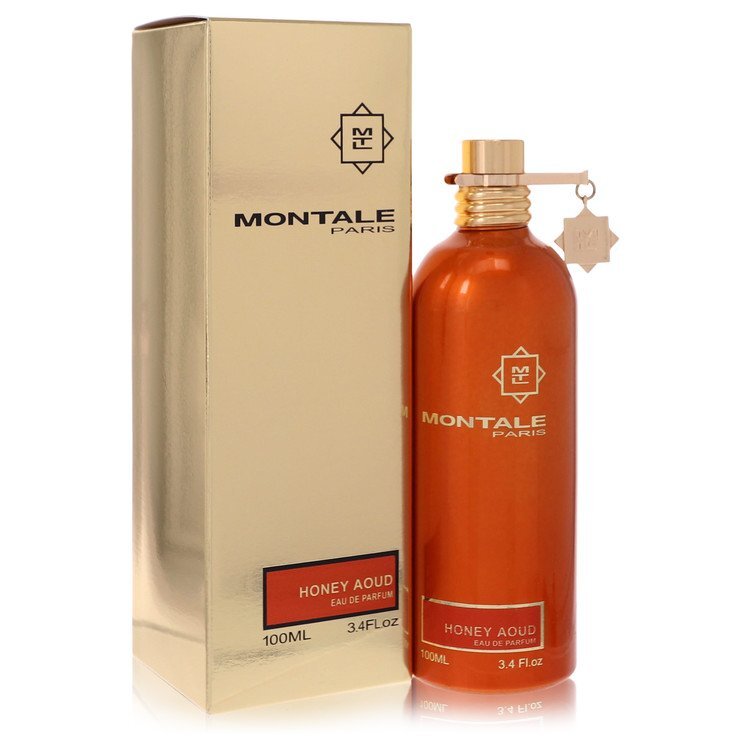 Montale Honey Aoud Eau De Parfum Spray By Montale - Size: 100 ml Eau De Parfum Spray