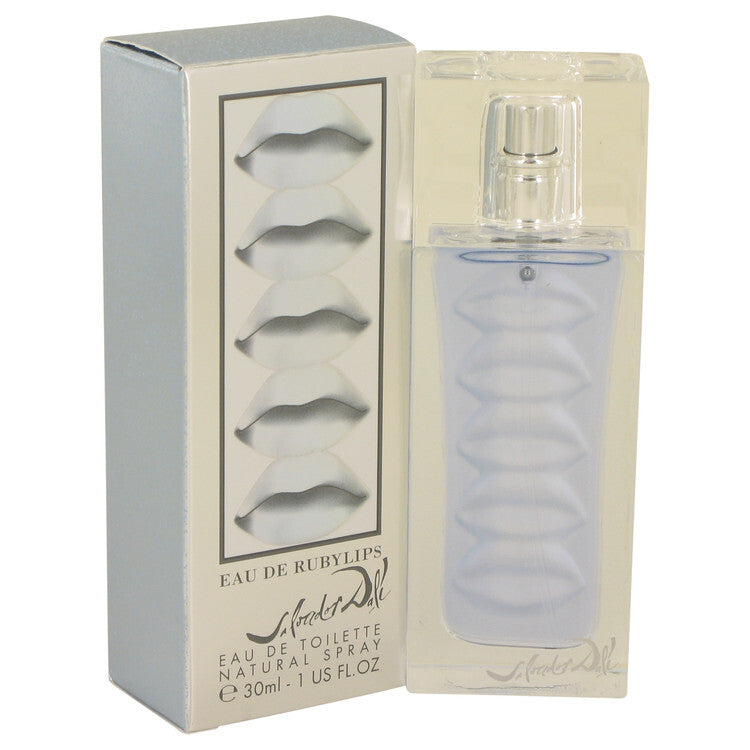 Eau De Ruby Lips Eau De Toilette Spray By Salvador Dali - Size: 30 ml Eau De Toilette Spray