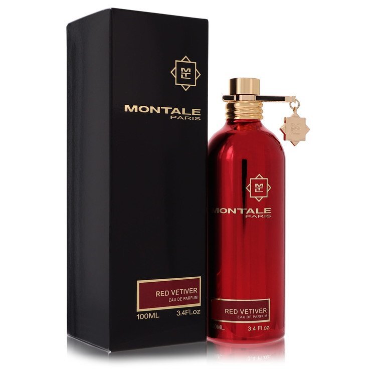 Montale Red Vetiver Eau De Parfum Spray By Montale - Size: 100 ml Eau De Parfum Spray