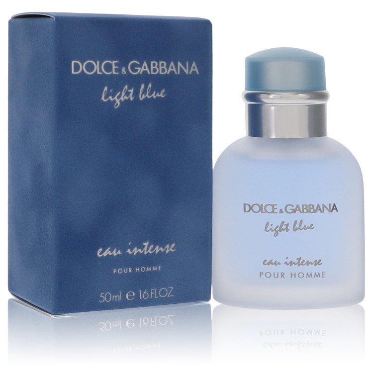 Hellblaues Eau Intense Eau De Parfum Spray von Dolce & Gabbana – Größe: 50 ml Eau De Parfum Spray