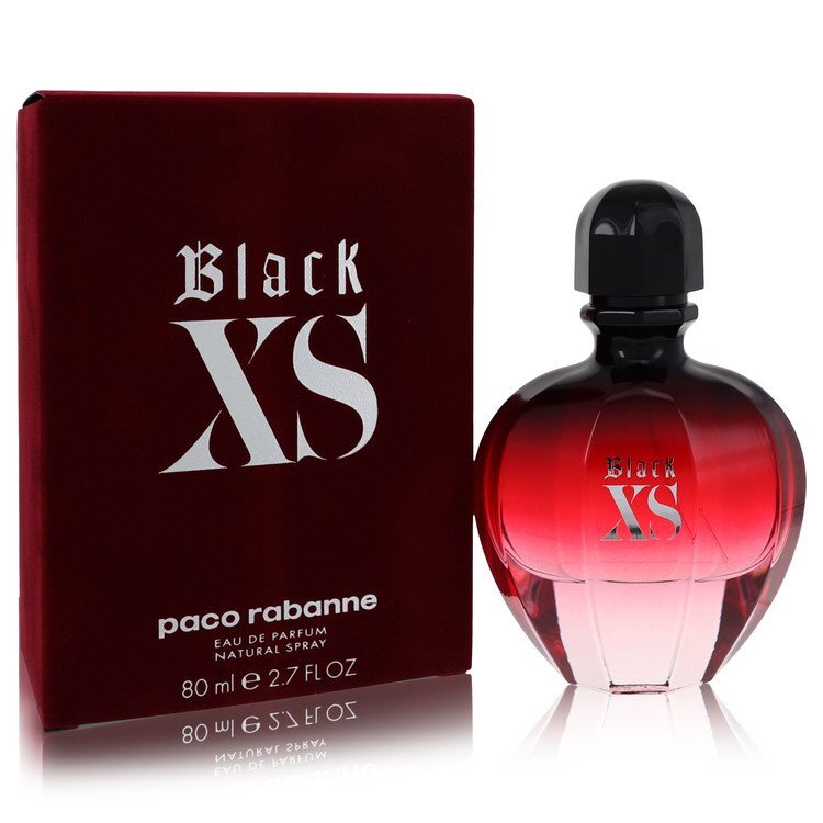 Black Xs Eau De Parfum Spray (New Packaging) By Paco Rabanne - Size: 80 ml Eau De Parfum Spray