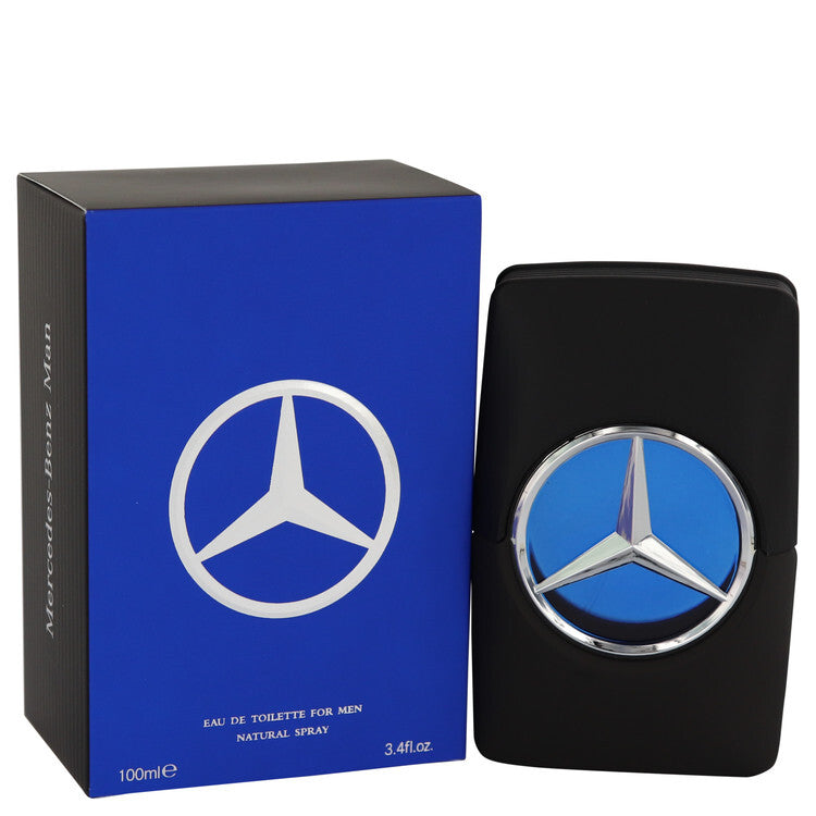 Mercedes Benz Man Eau De Toilette Spray By Mercedes Benz - Size: 100 ml Eau De Toilette Spray