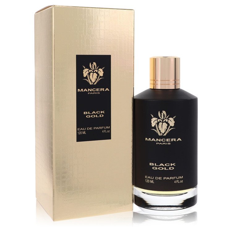 Mancera Black Gold Eau De Parfum Spray By Mancera - Size: 120 ml Eau De Parfum Spray