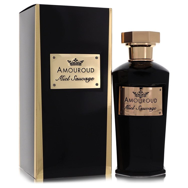 Miel Sauvage Eau De Parfum Spray (Unisex) By Amouroud - Size: 100 ml Eau De Parfum Spray