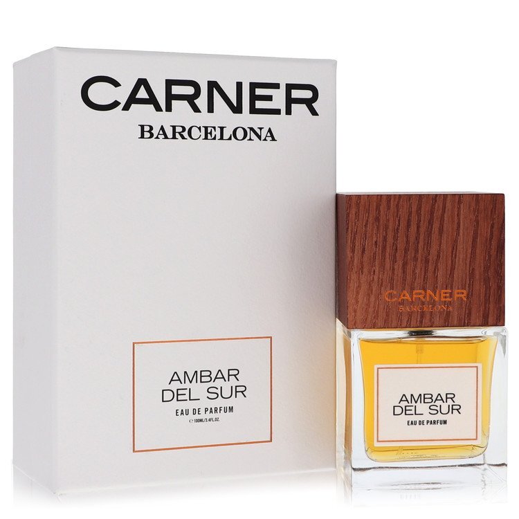 Ambar Del Sur Eau De Parfum Spray (Unisex) By Carner Barcelona - Size: 100 ml Eau De Parfum Spray