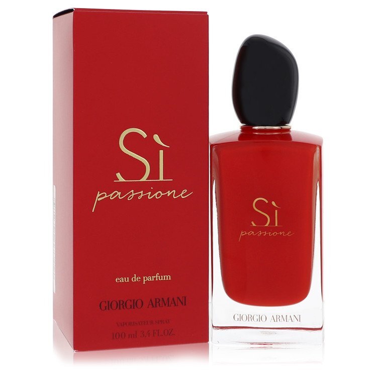 Armani Si Passione Eau De Parfum Spray von Giorgio Armani – Größe: 100 ml Eau De Parfum Spray