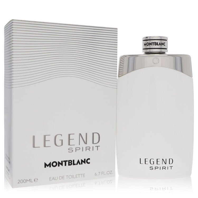Montblanc Legend Spirit Eau De Toilette Spray By Mont Blanc - Size: 200 ml Eau De Toilette Spray
