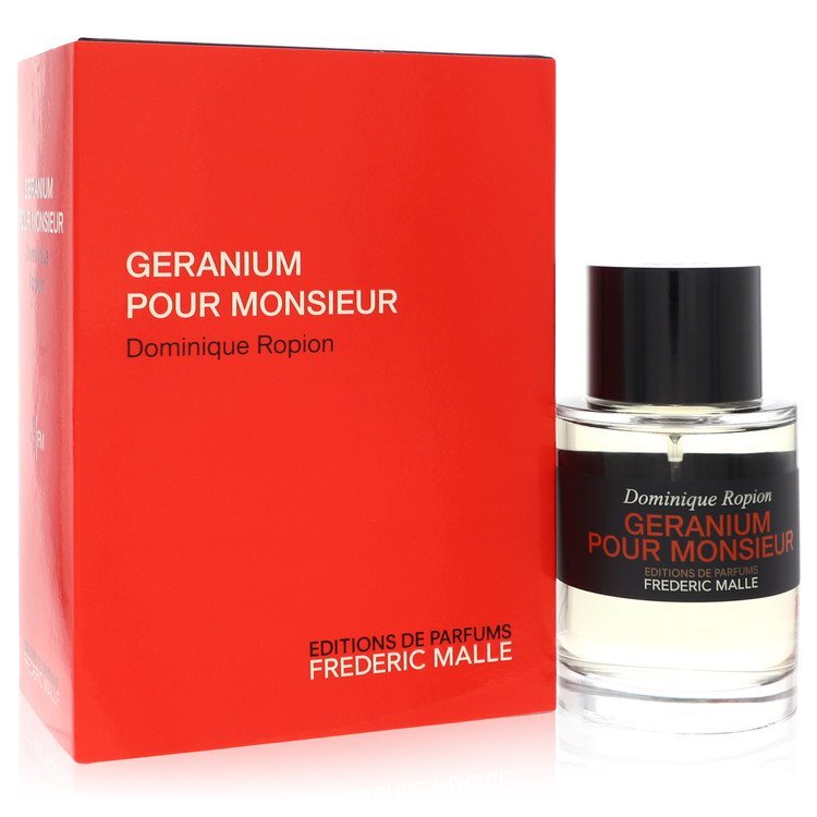 Geranium Pour Monsieur Eau De Parfum Spray By Frederic Malle - Size: 100 ml Eau De Parfum Spray