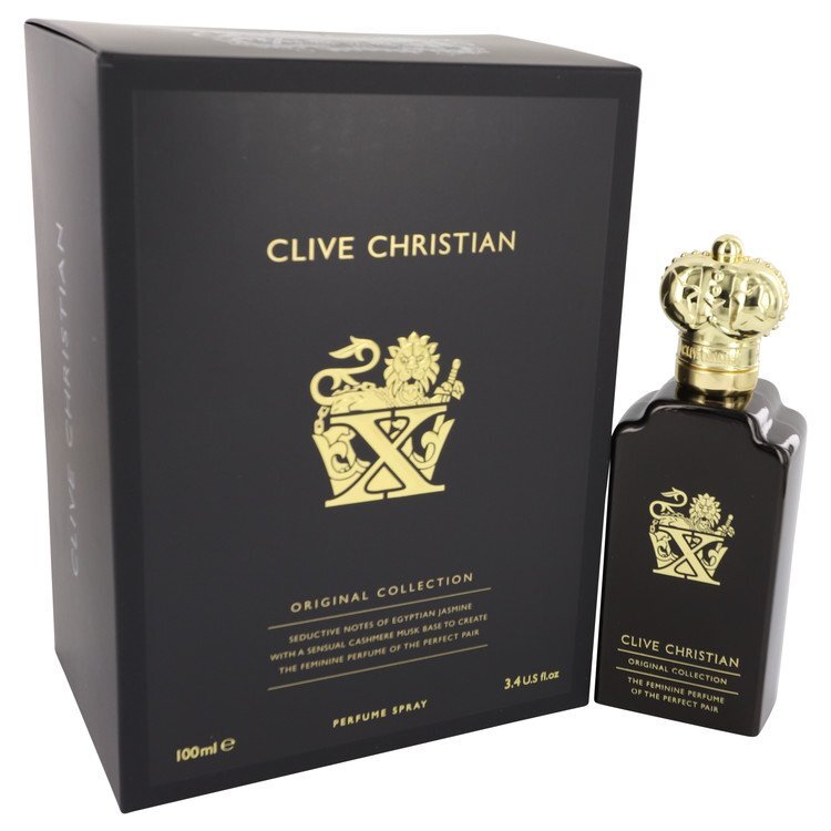 Clive Christian X Pure Parfum Spray (New Packaging) By Clive Christian - Size: 100 ml Pure Parfum Spray
