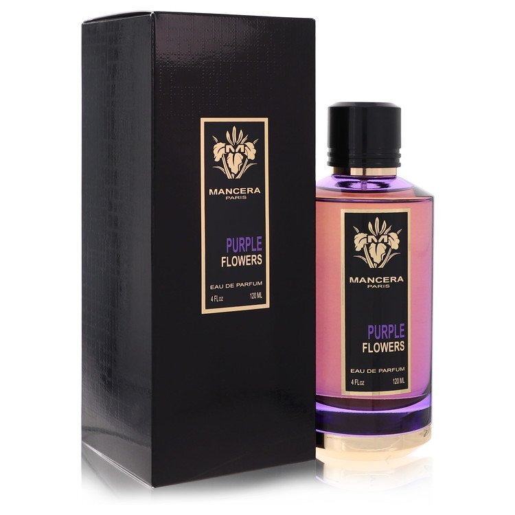 Mancera Purple Flowers Eau De Parfum Spray By Mancera - Size: 120 ml Eau De Parfum Spray