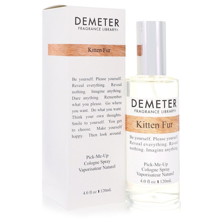 Demeter Kitten Fur Cologne Spray By Demeter - Size: 120 ml Cologne Spray