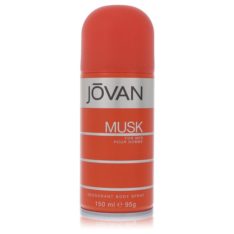 Jovan Musk Deodorant Spray By Jovan - Size: 150 ml Deodorant Spray