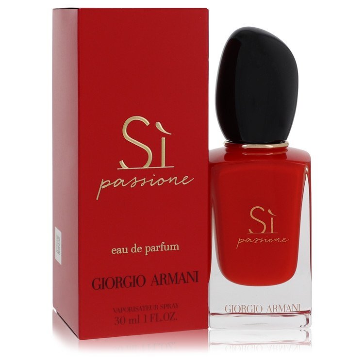 Armani Si Passione Eau De Parfum Spray von Giorgio Armani – Größe: 30 ml Eau De Parfum Spray